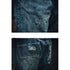 【OUTLET/即納】Ripped Men's Loose Jeans P0002